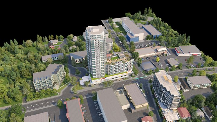 900 Esquimalt · BDM3d rendering