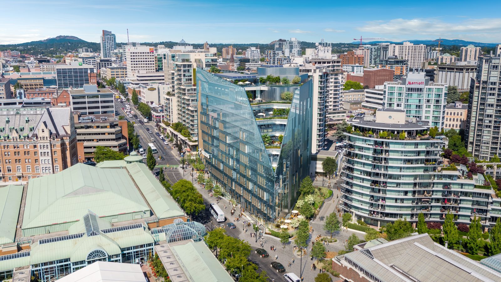 TELUS · BDM3d rendering