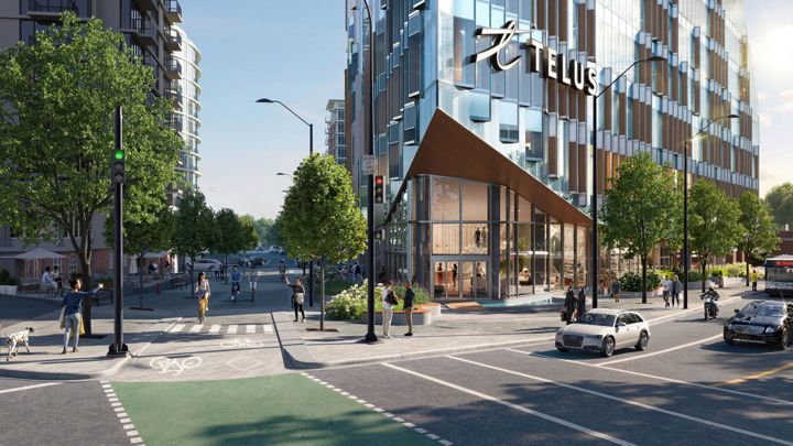 TELUS · BDM3d rendering