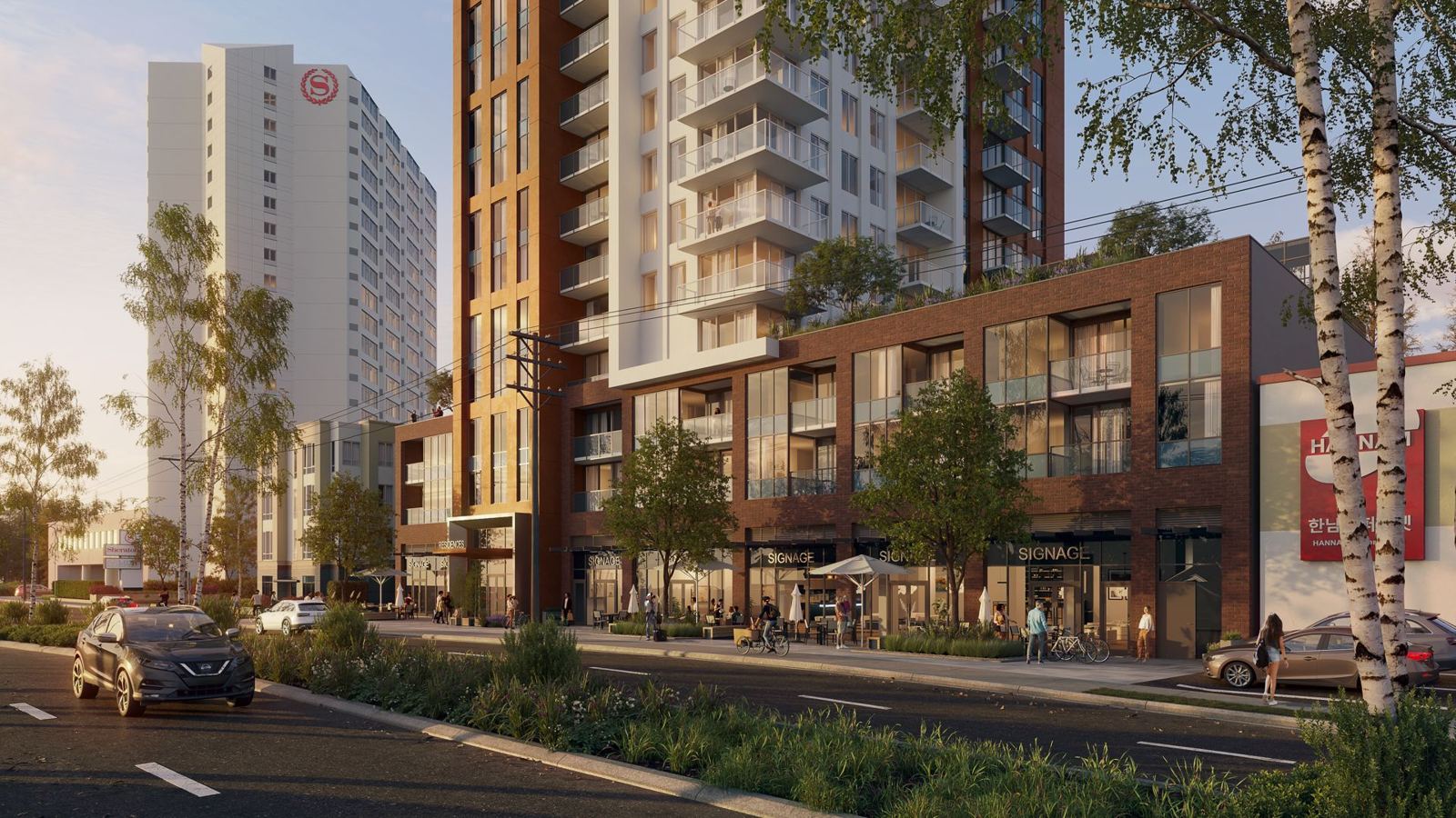 104 Avenue, Surrey, rendering 3