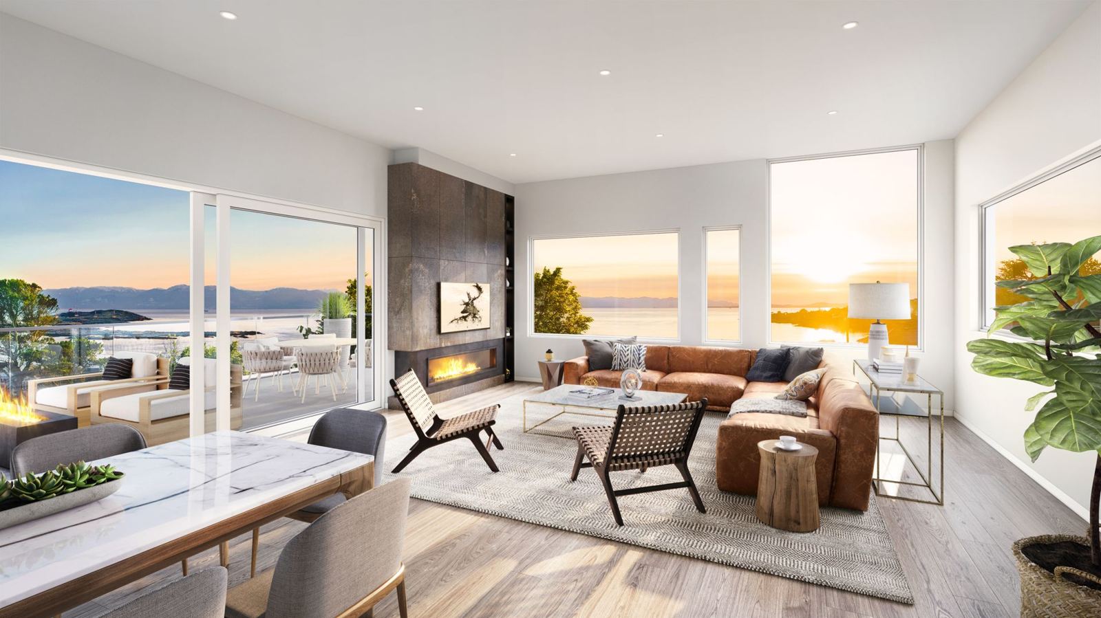 1558 Beach, rendering 1