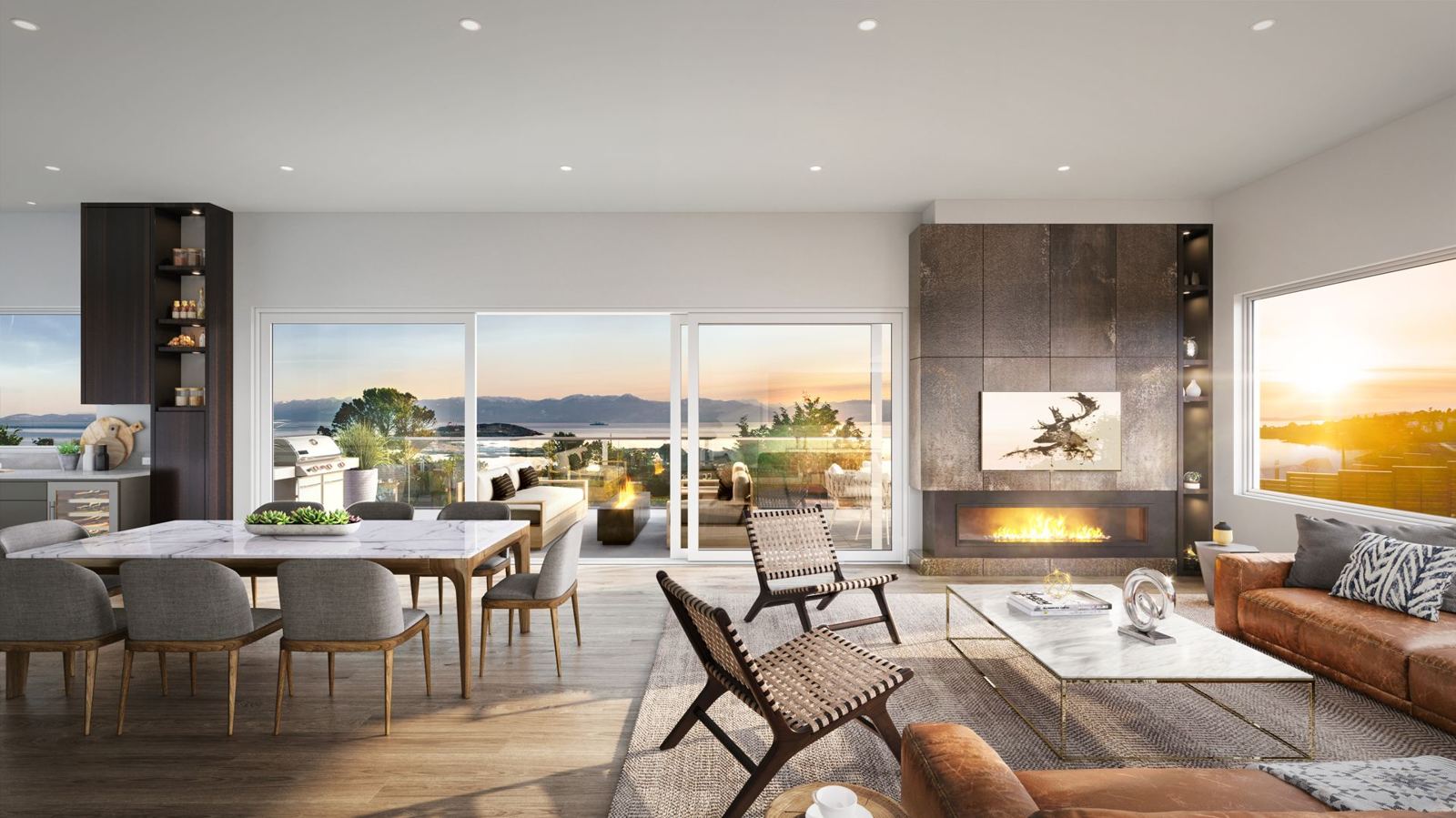 1558 Beach, rendering 2