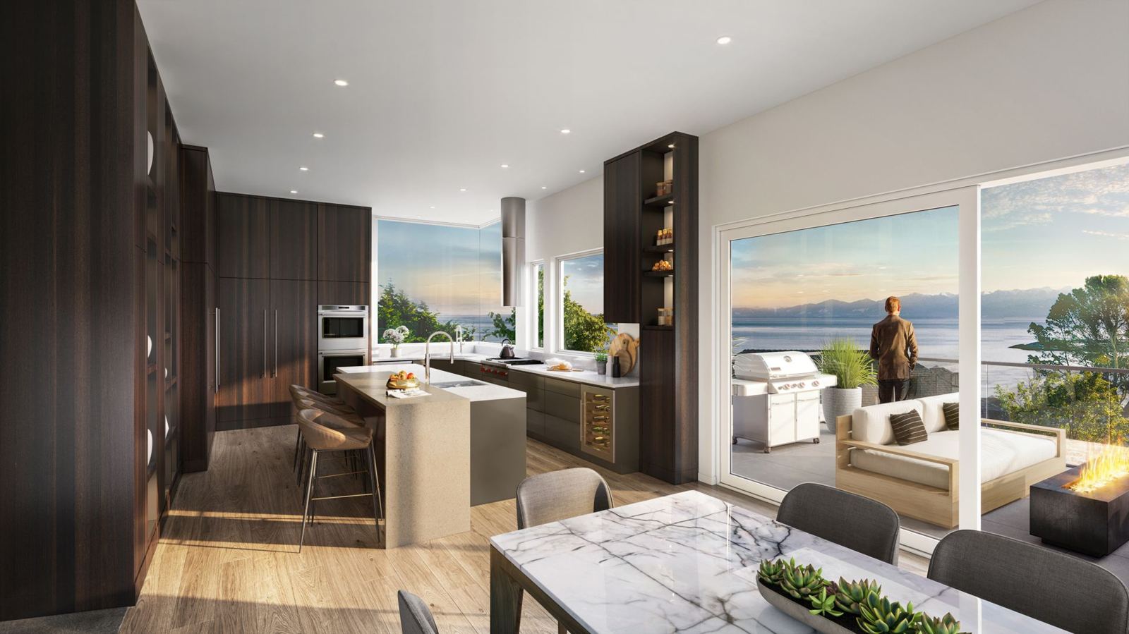 1558 Beach, rendering 3