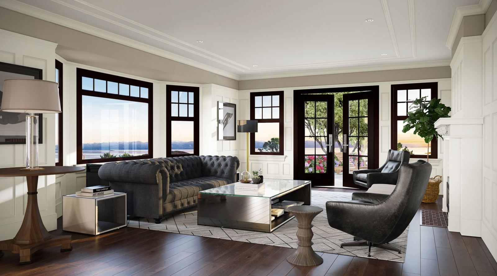 1558 Beach, rendering 4