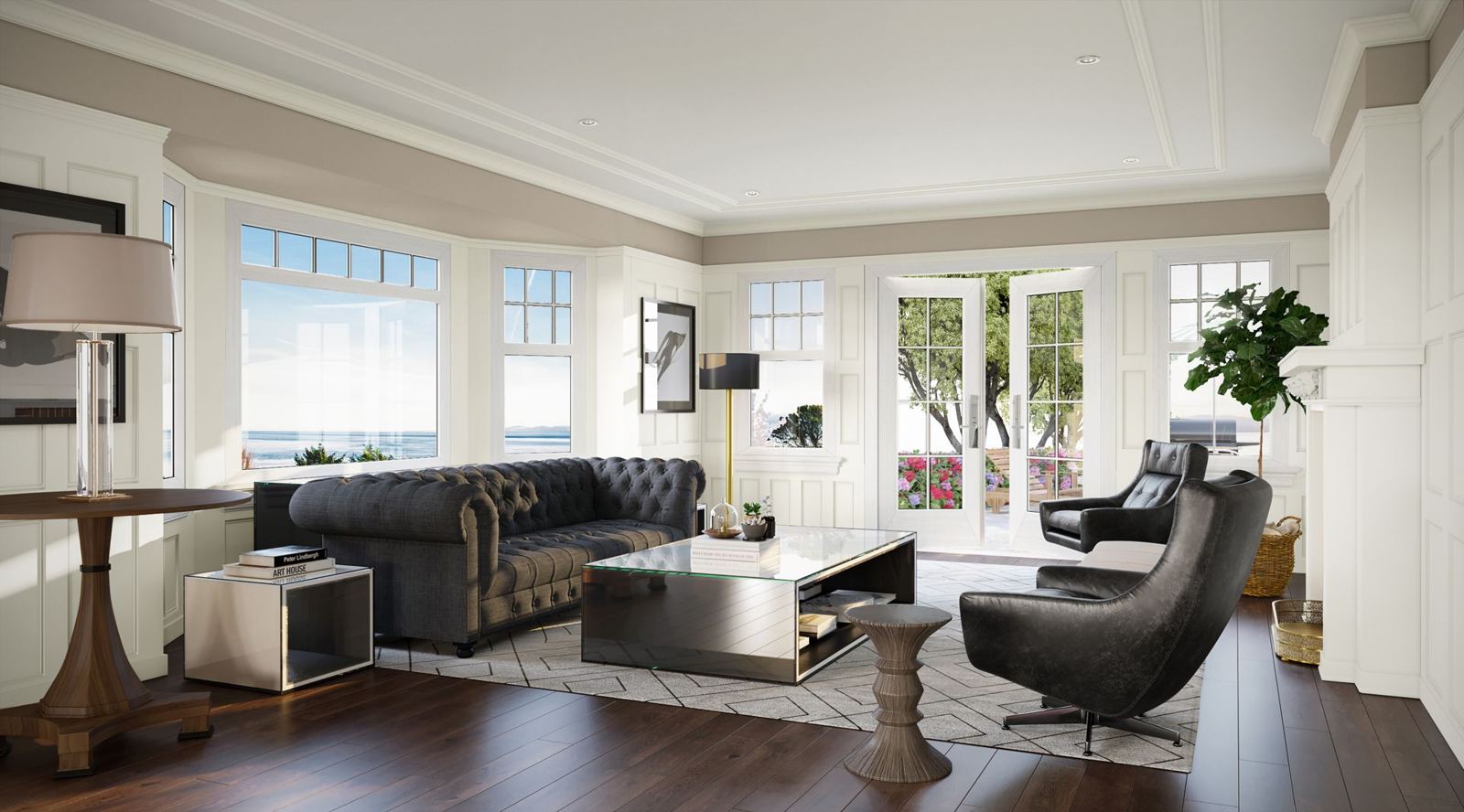 1558 Beach, rendering 5