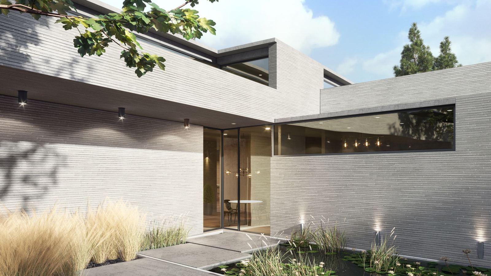 1587 York, rendering 1