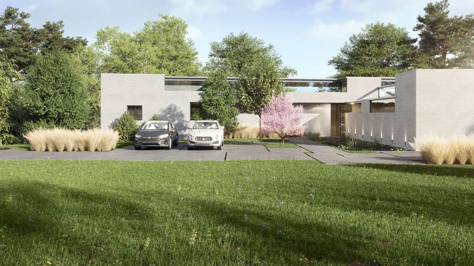 1587 York, rendering 2