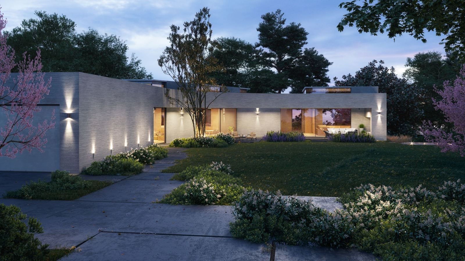 1587 York, rendering 4