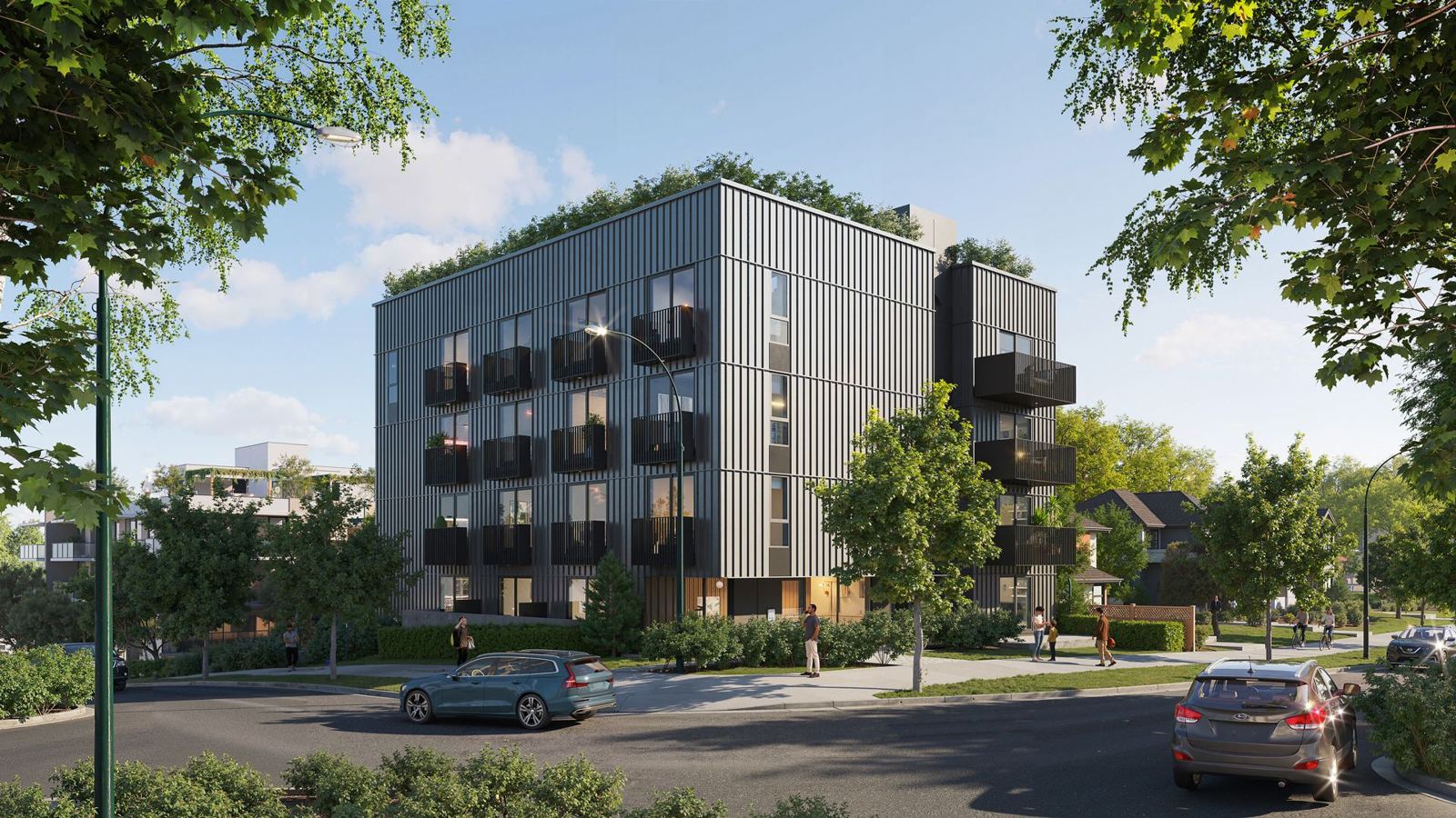 2560 & 2580 Trafalgar, rendering 1