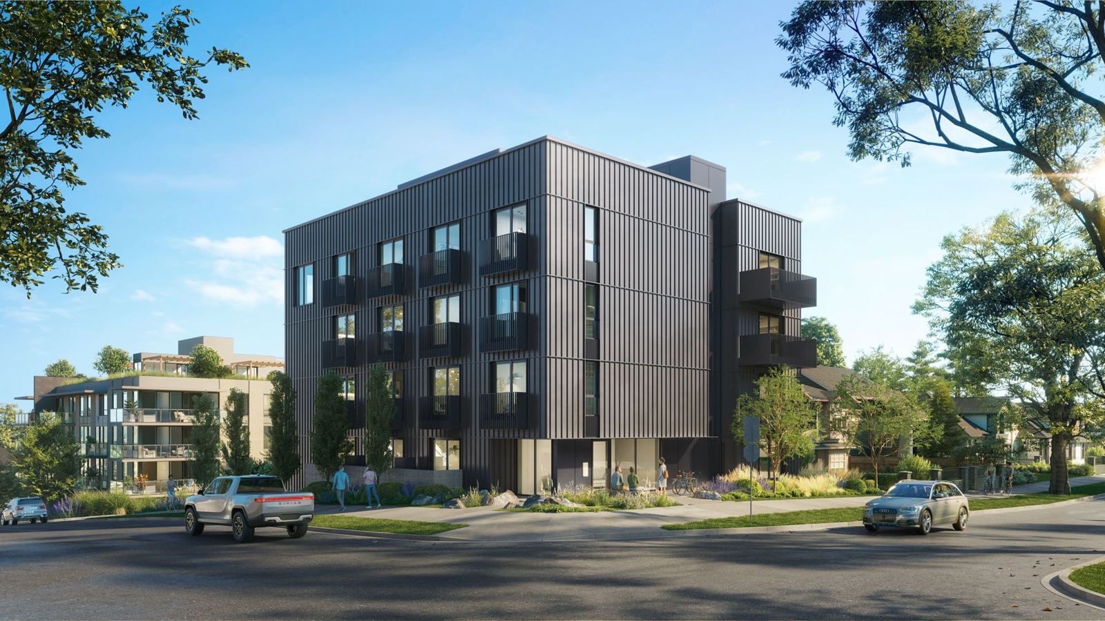 2560 & 2580 Trafalgar, rendering 2