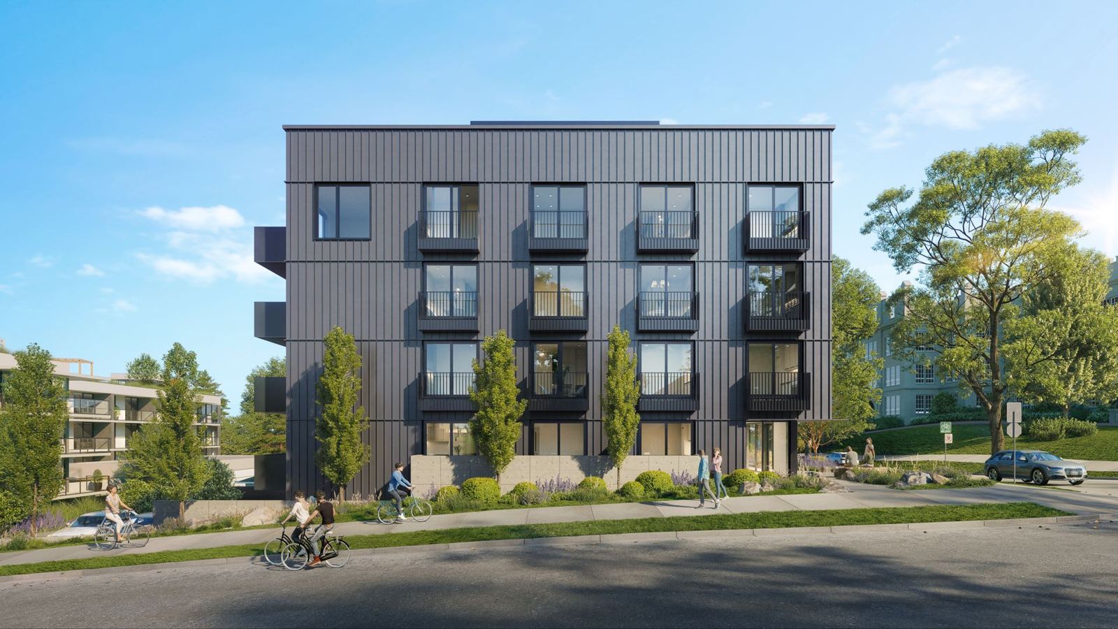 2560 & 2580 Trafalgar, rendering 3