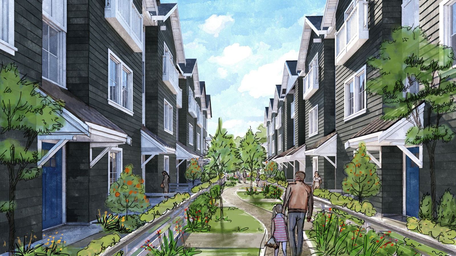 2621 Sooke, rendering 2