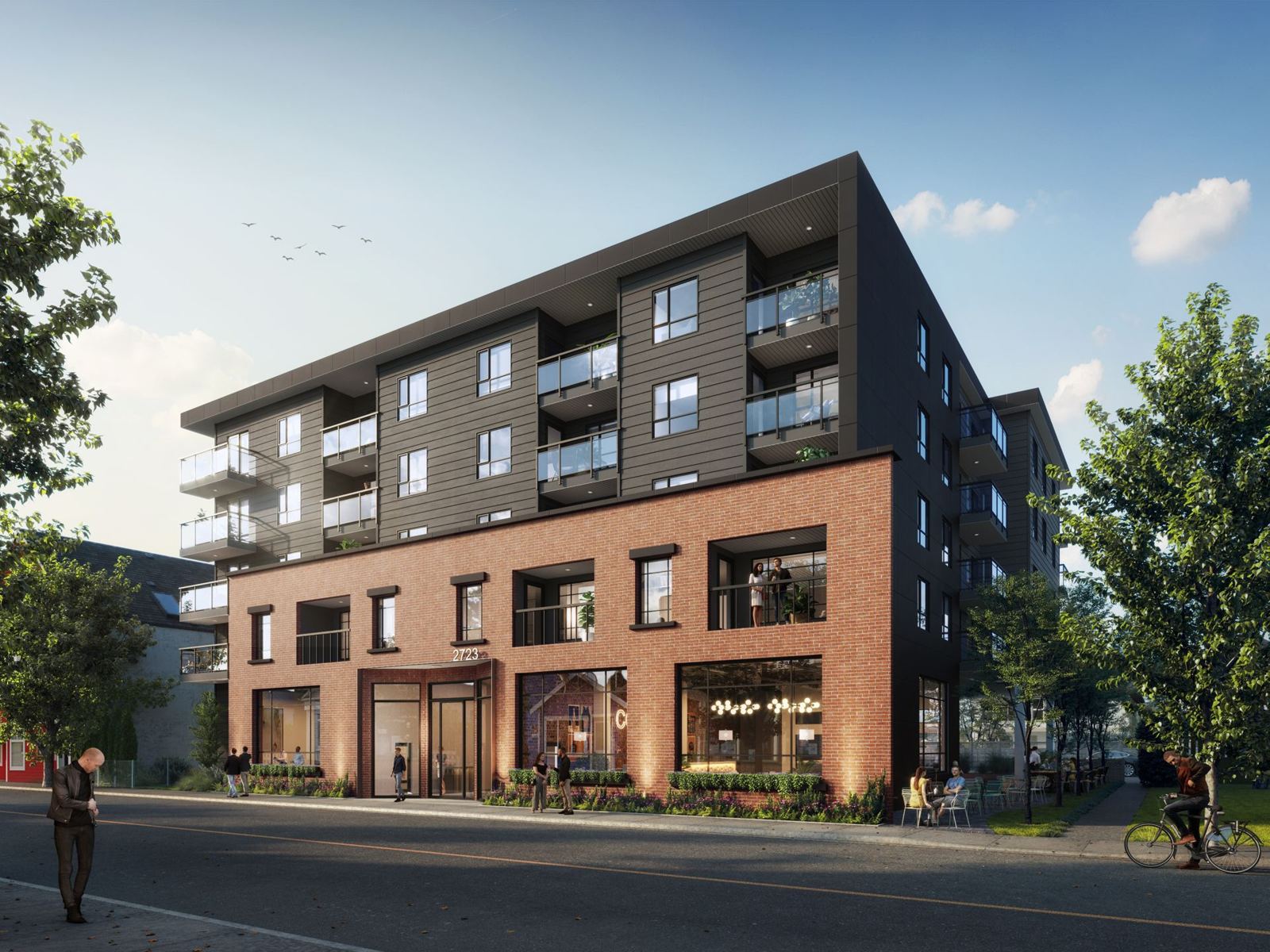 310 King George Terrace, rendering 1