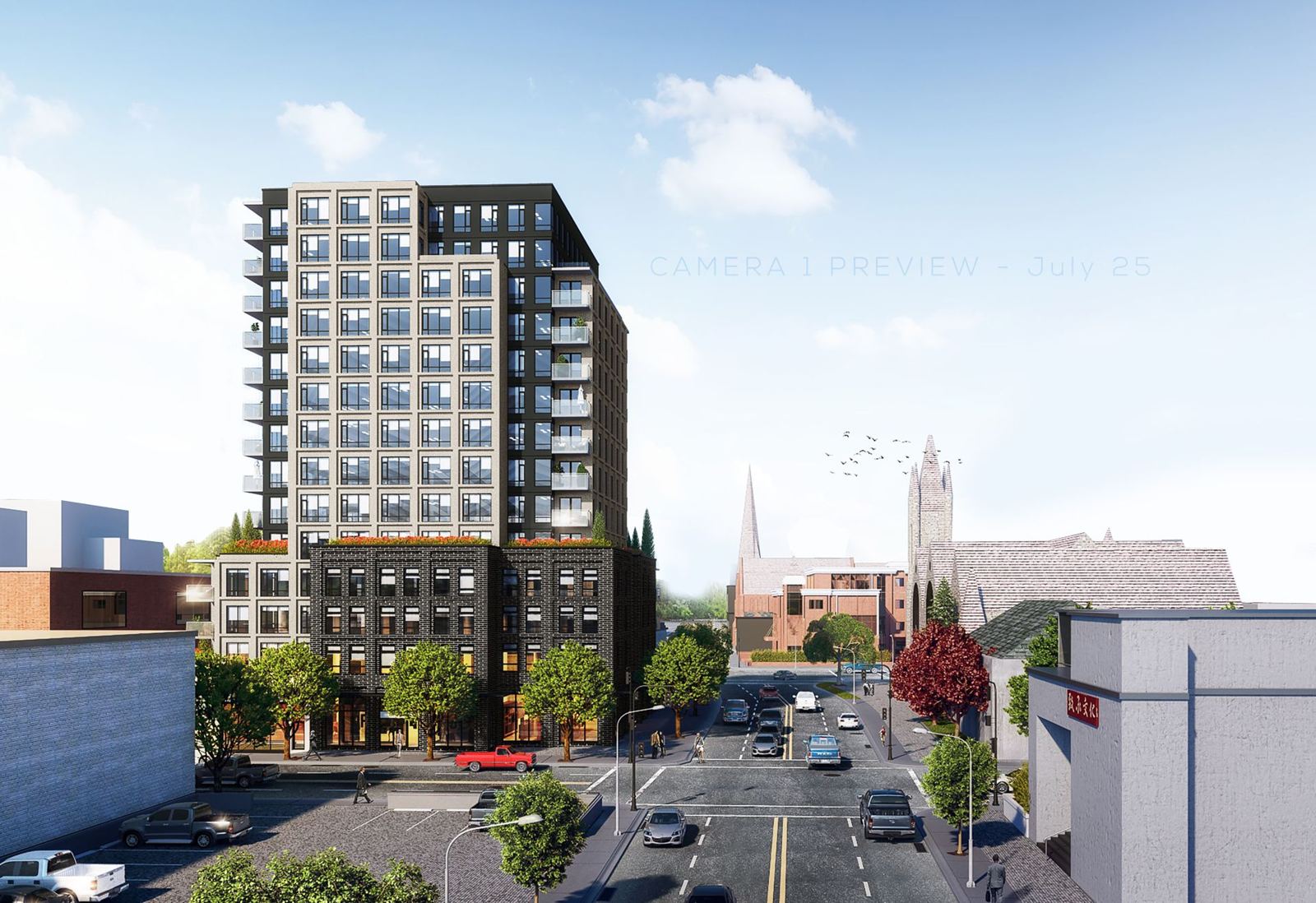 3579 Quadra, rendering 1