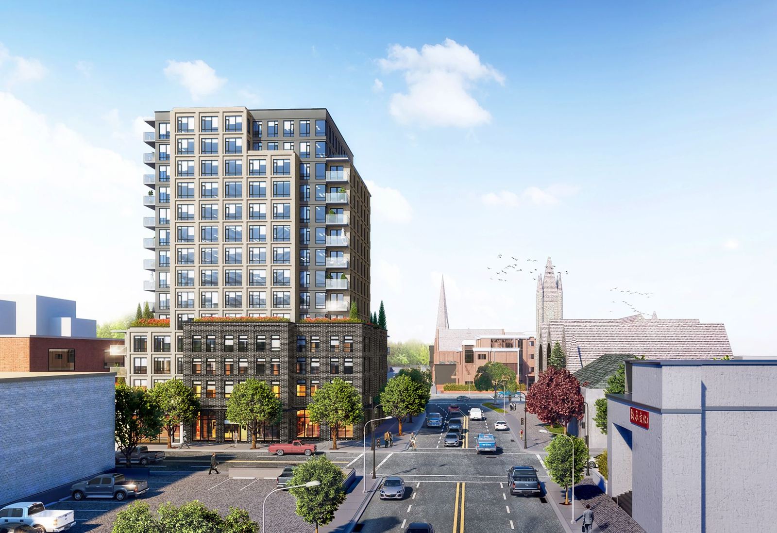 3579 Quadra, rendering 2