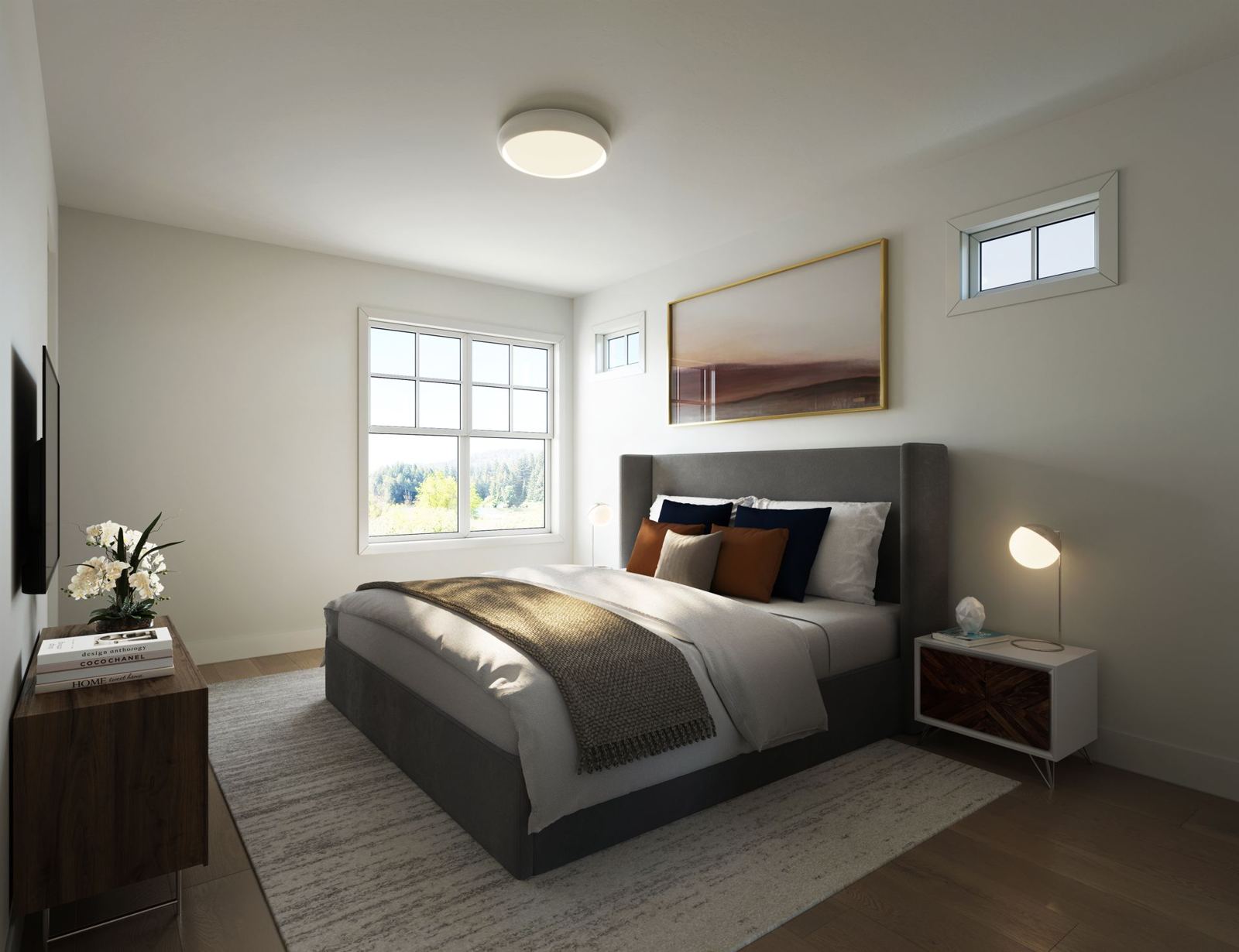 3909 Cedar Hill, rendering 2