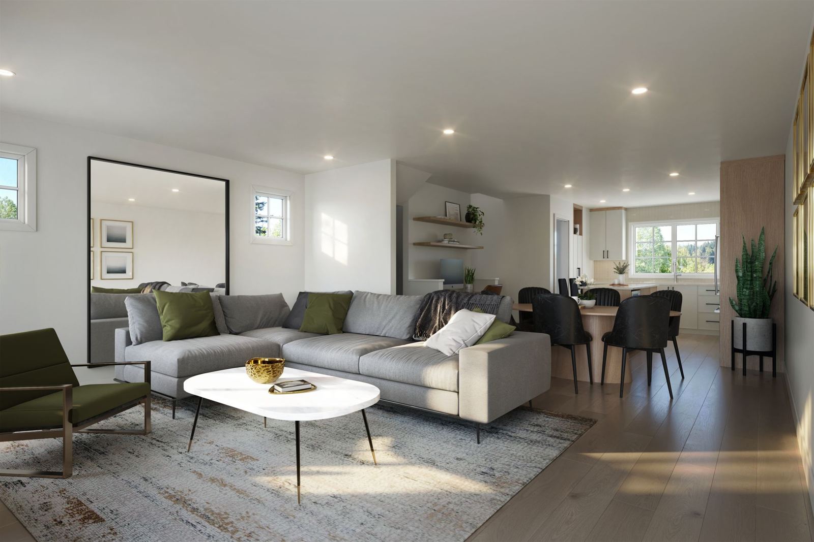 3909 Cedar Hill, rendering 3