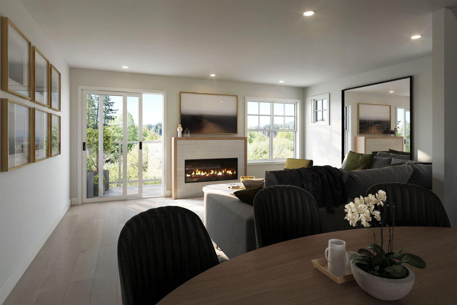 3909 Cedar Hill, rendering 4
