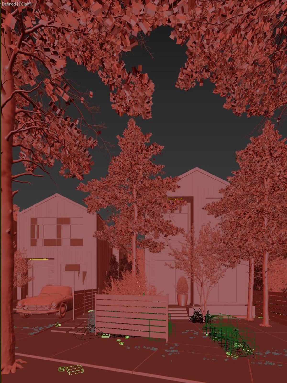 395 St. Charles, rendering 1