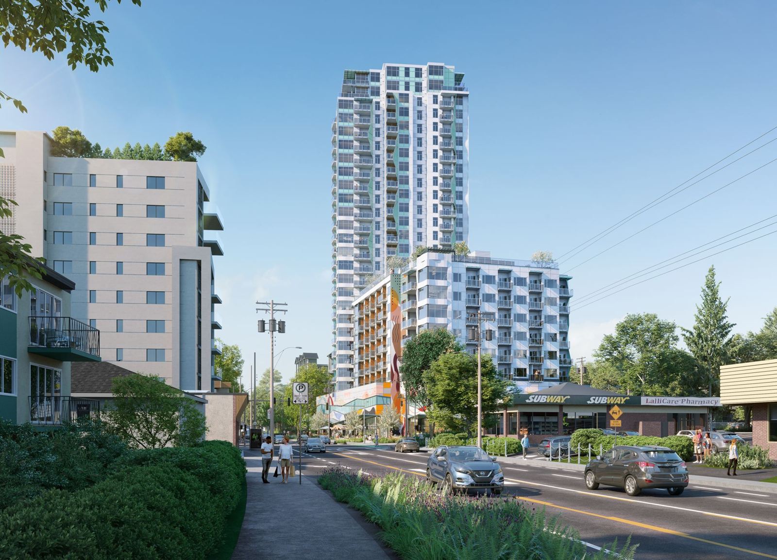 900 Esquimalt (Carlton), rendering 1