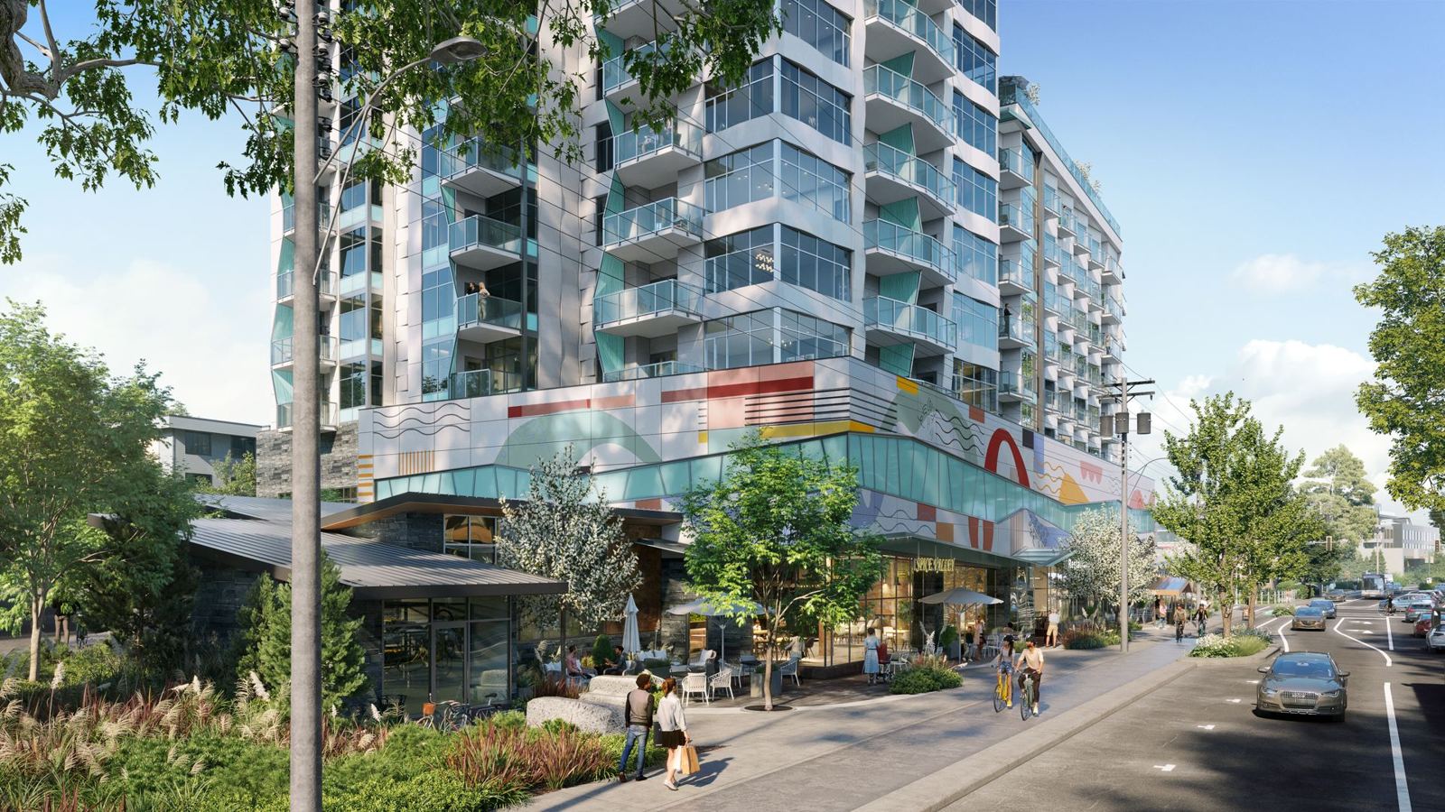 900 Esquimalt (Carlton), rendering 2