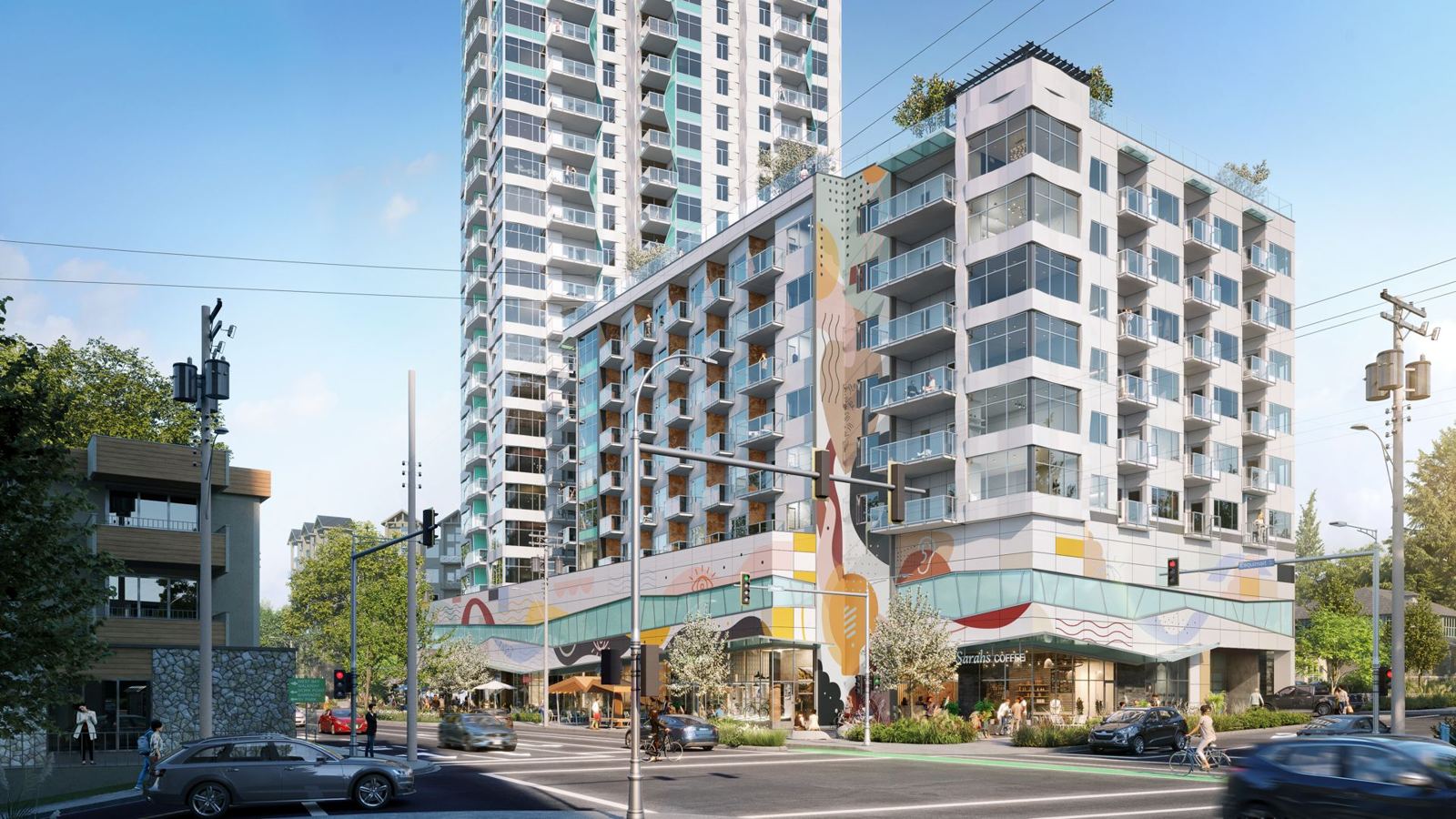 900 Esquimalt (Carlton), rendering 3