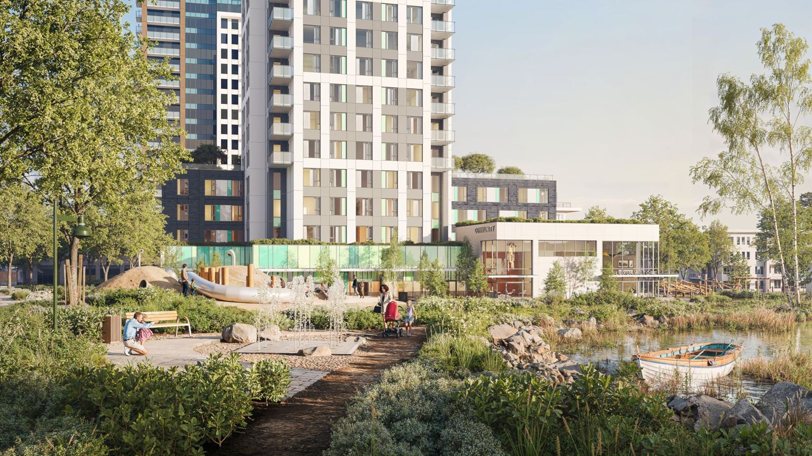 930 Pandora, rendering 2