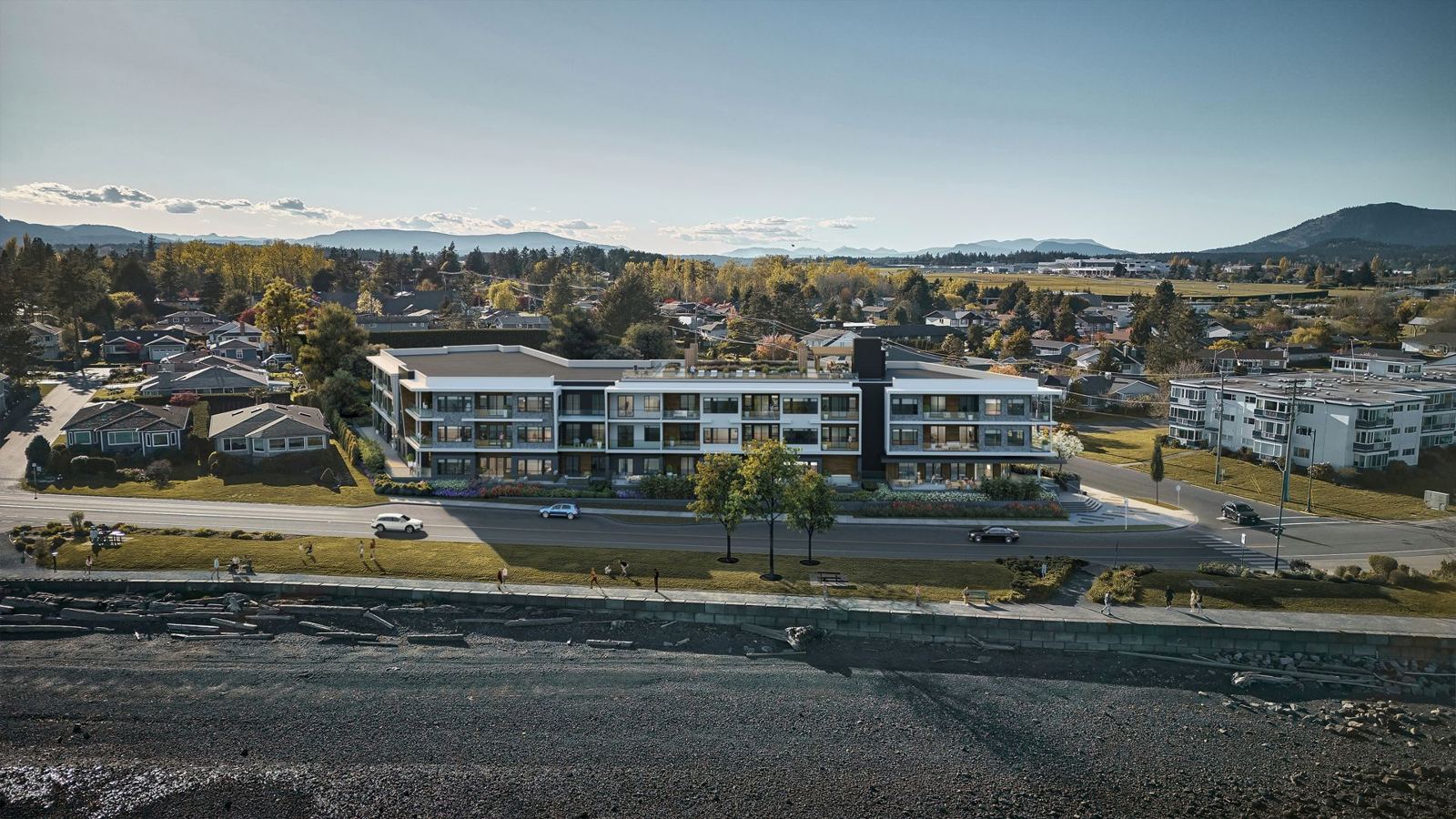 9522 Lochside, rendering 2