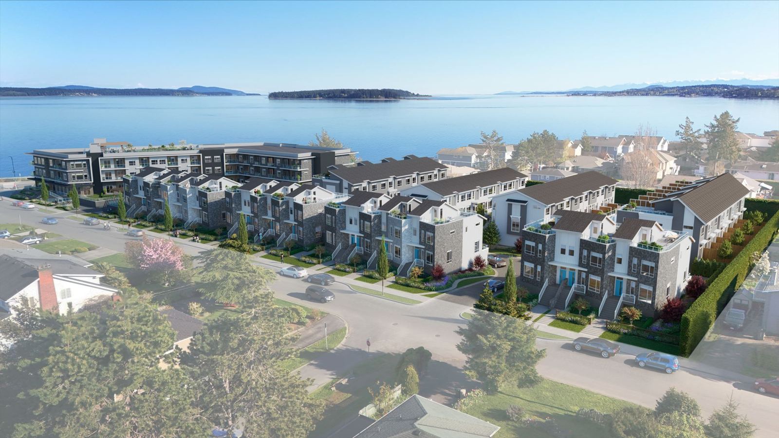 9522 Lochside, rendering 3
