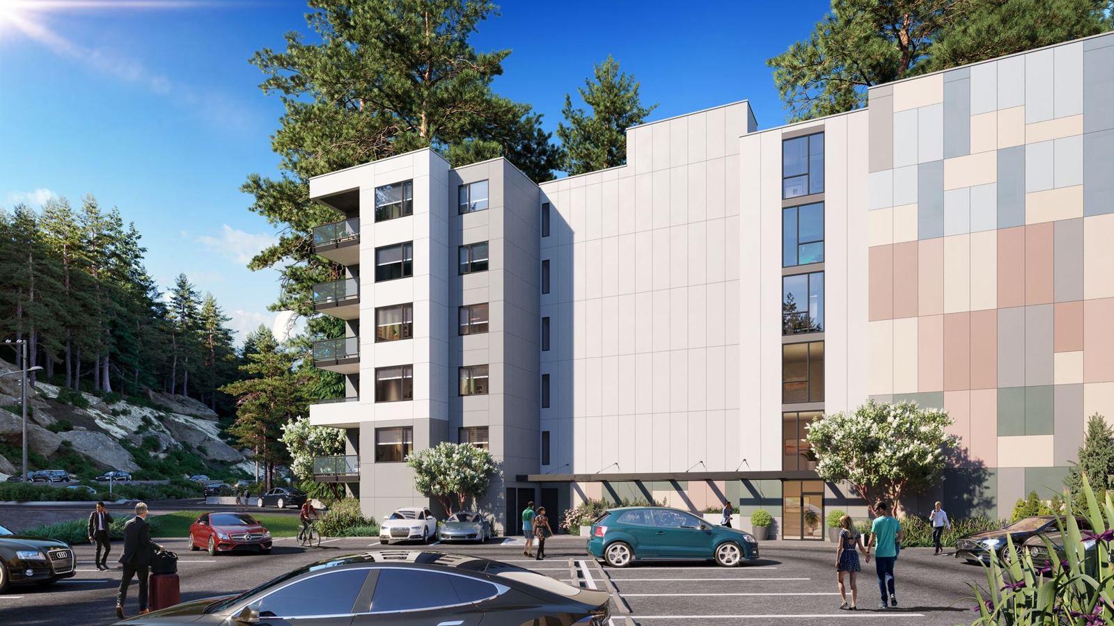 Goldstream, rendering 2