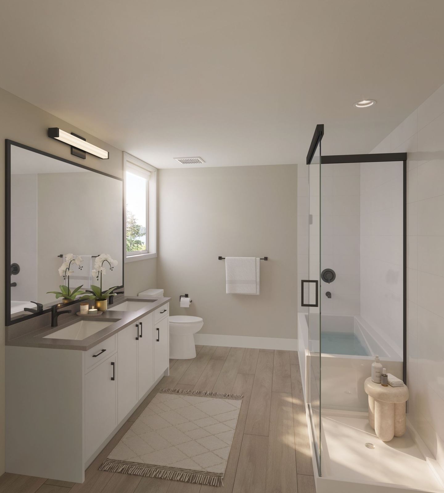 Goldstream, rendering 4