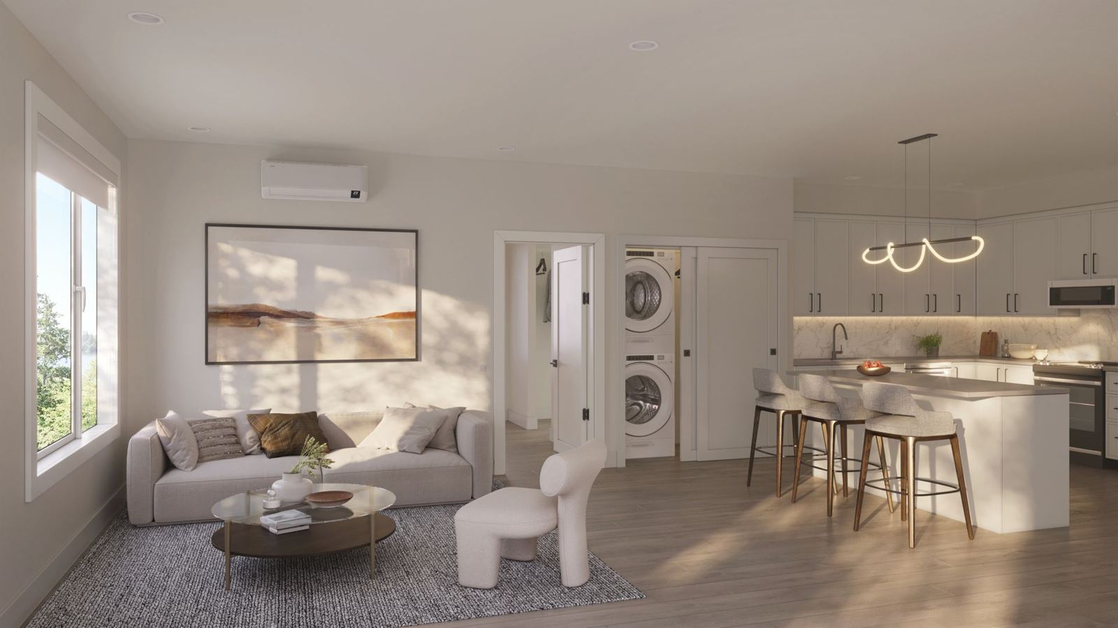 Goldstream, rendering 5