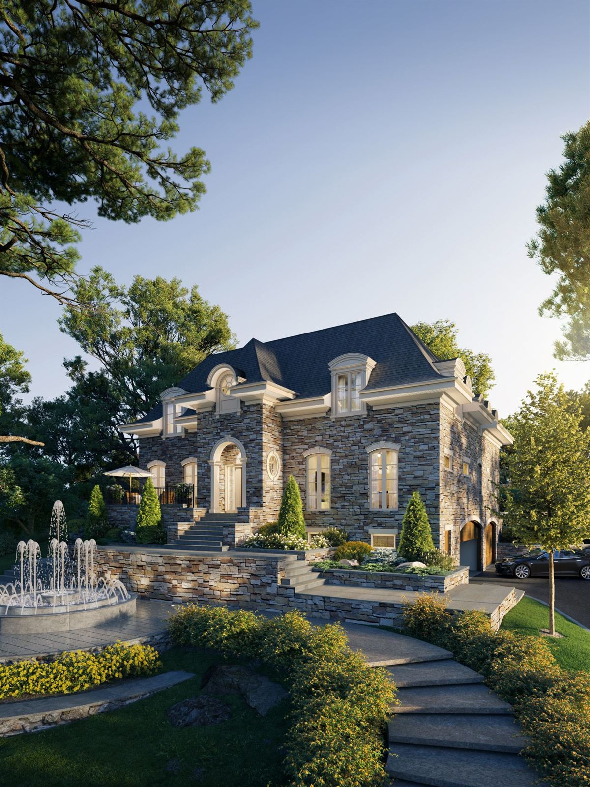 Graffi Residence, Victoria, BC