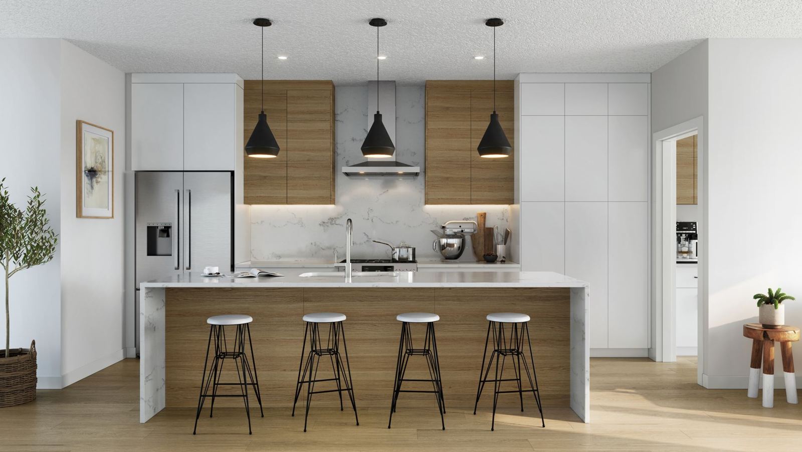 Harmony, rendering 1