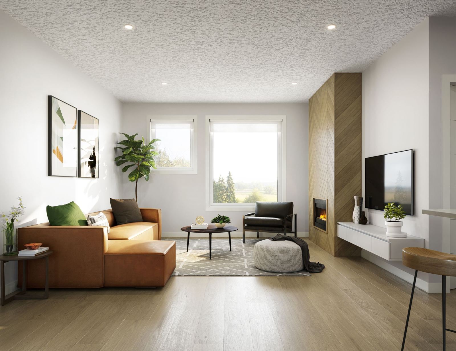 Harmony, rendering 3