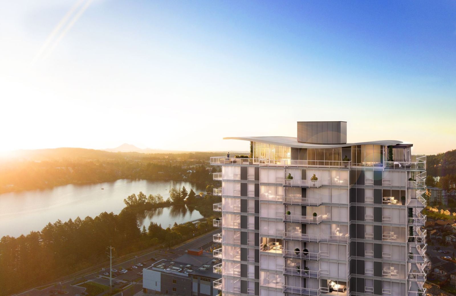 Lakepoint, rendering 1