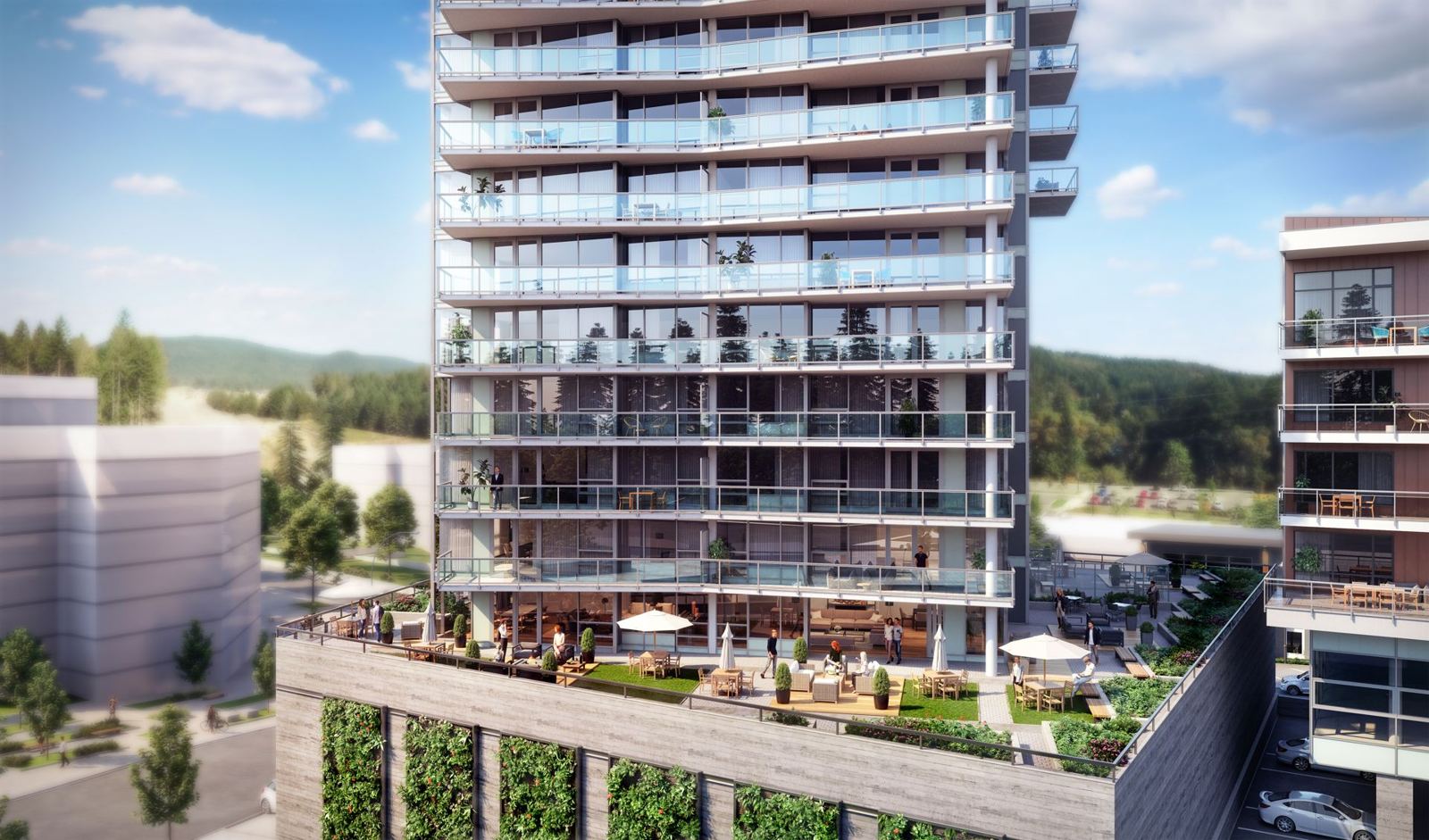 Lakepoint, rendering 3