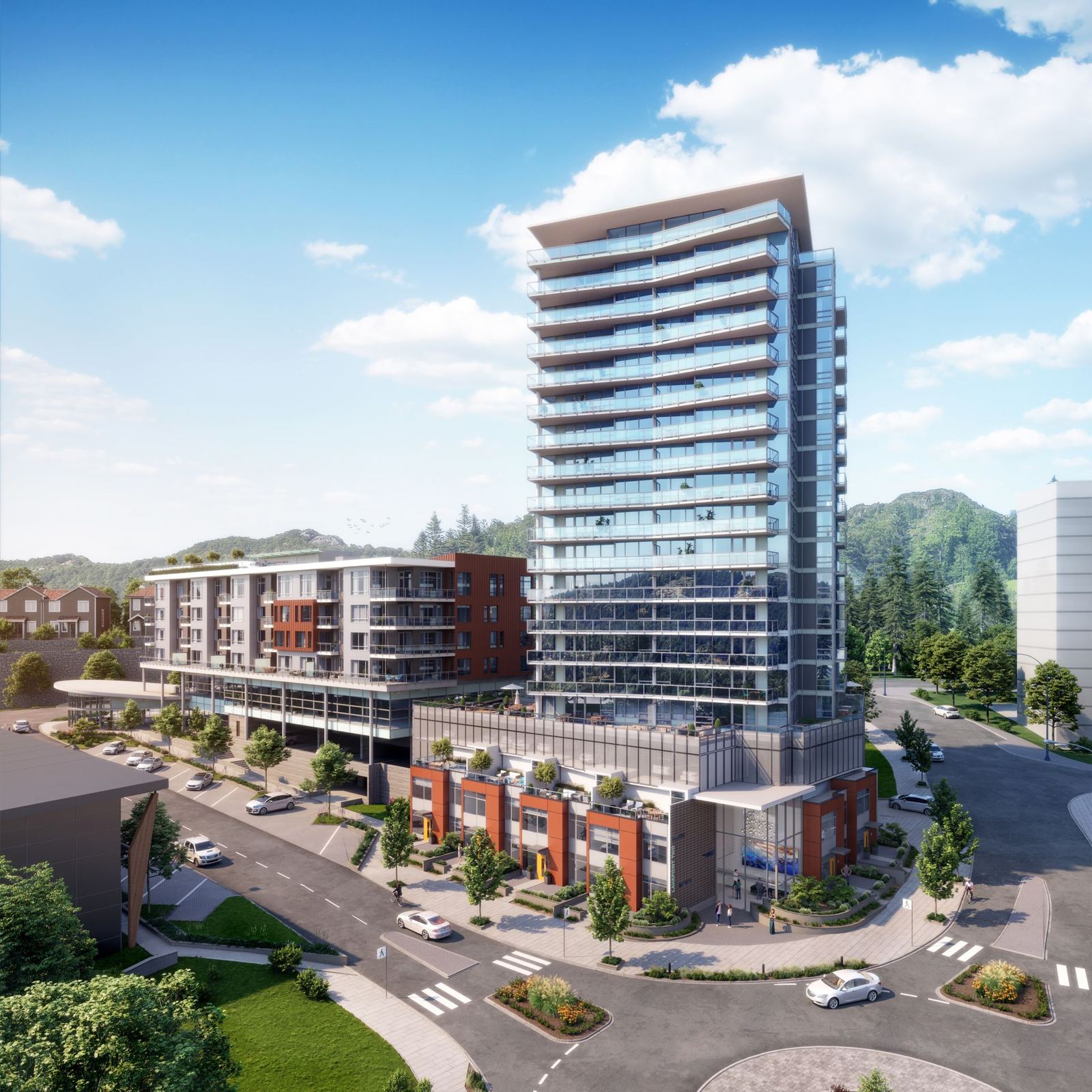 Lakepoint, rendering 4