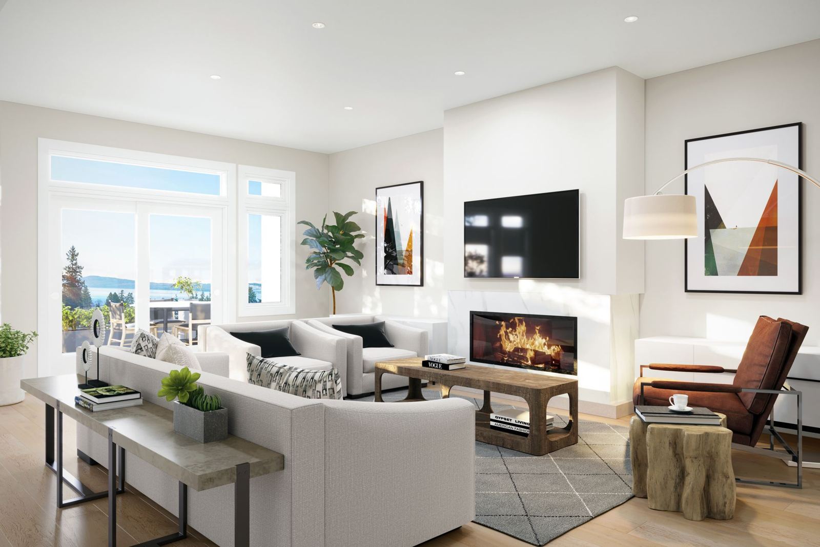 Powell, rendering 3