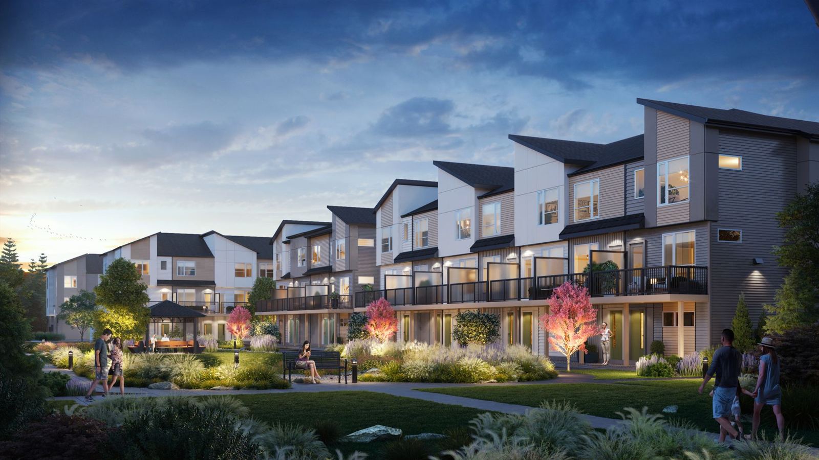 Redstone Square, British Columbia