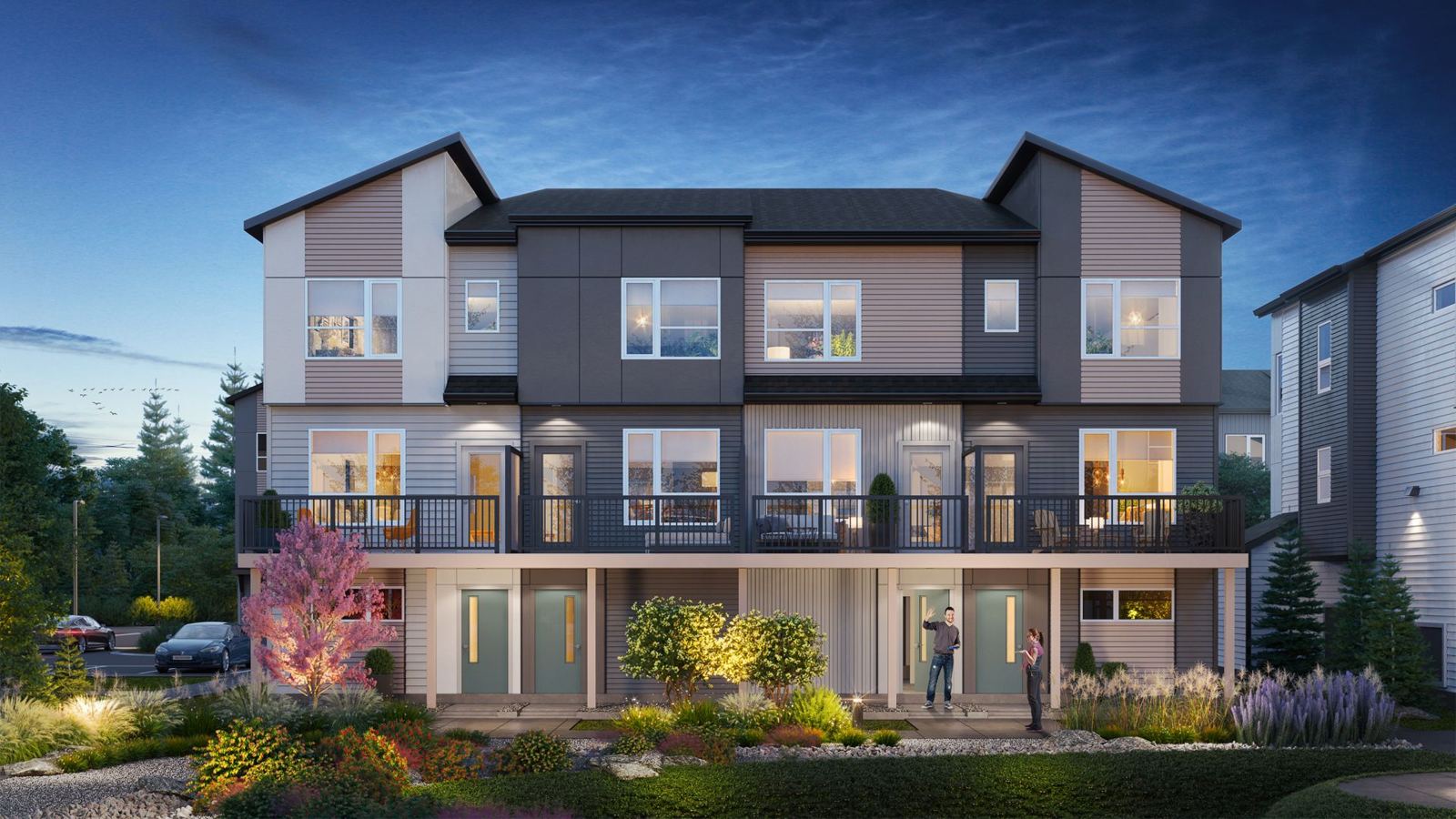 Redstone Square, rendering 1