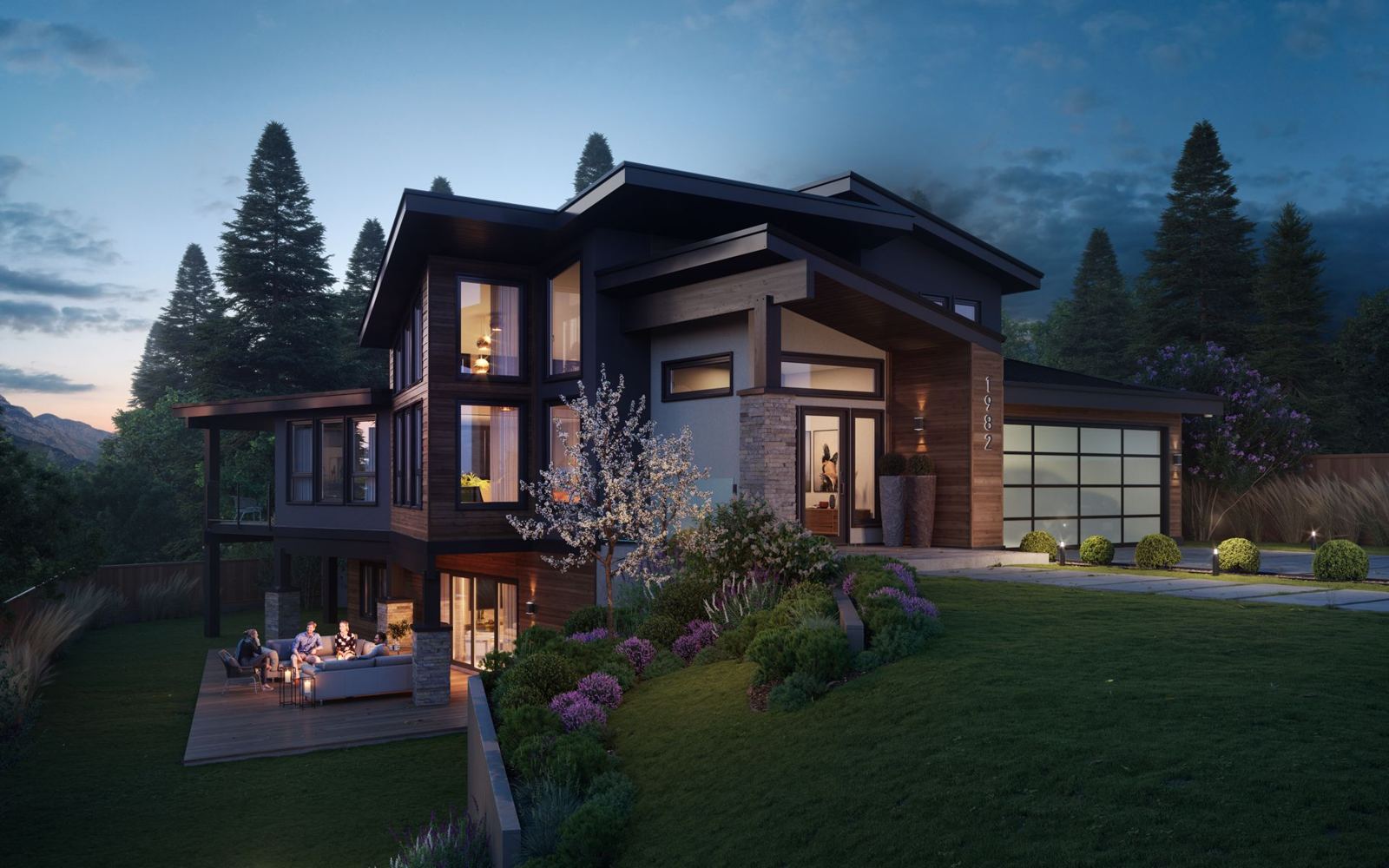 Reviera, rendering 3