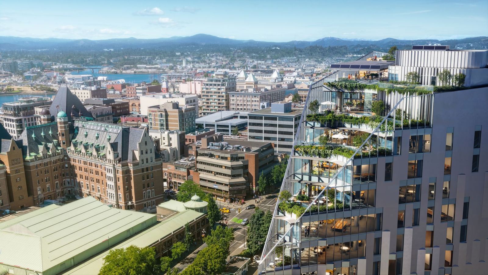 Telus, rendering 1
