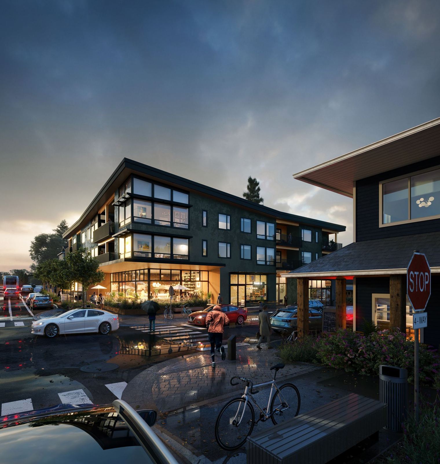 Tofino, rendering 2