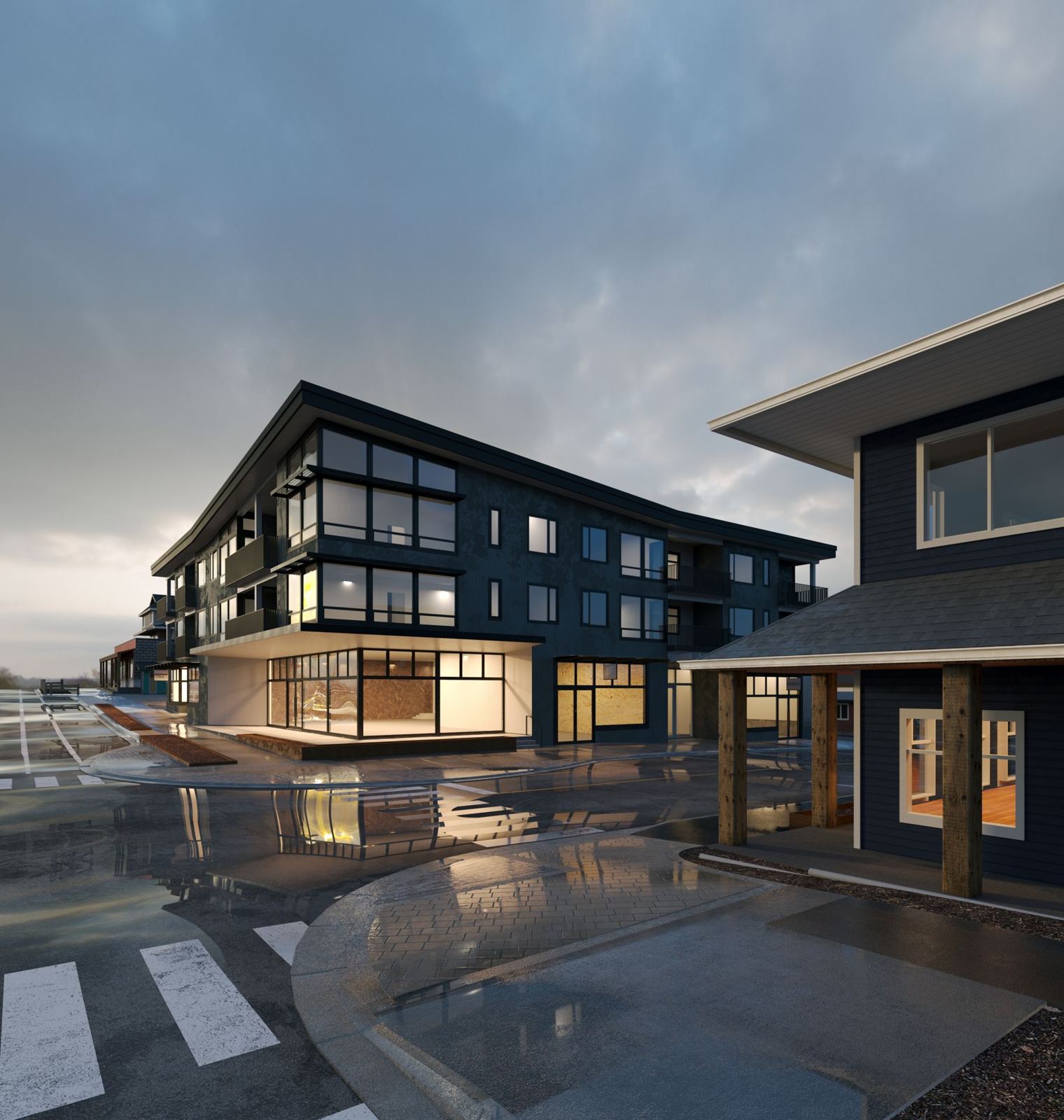Tofino, rendering 3