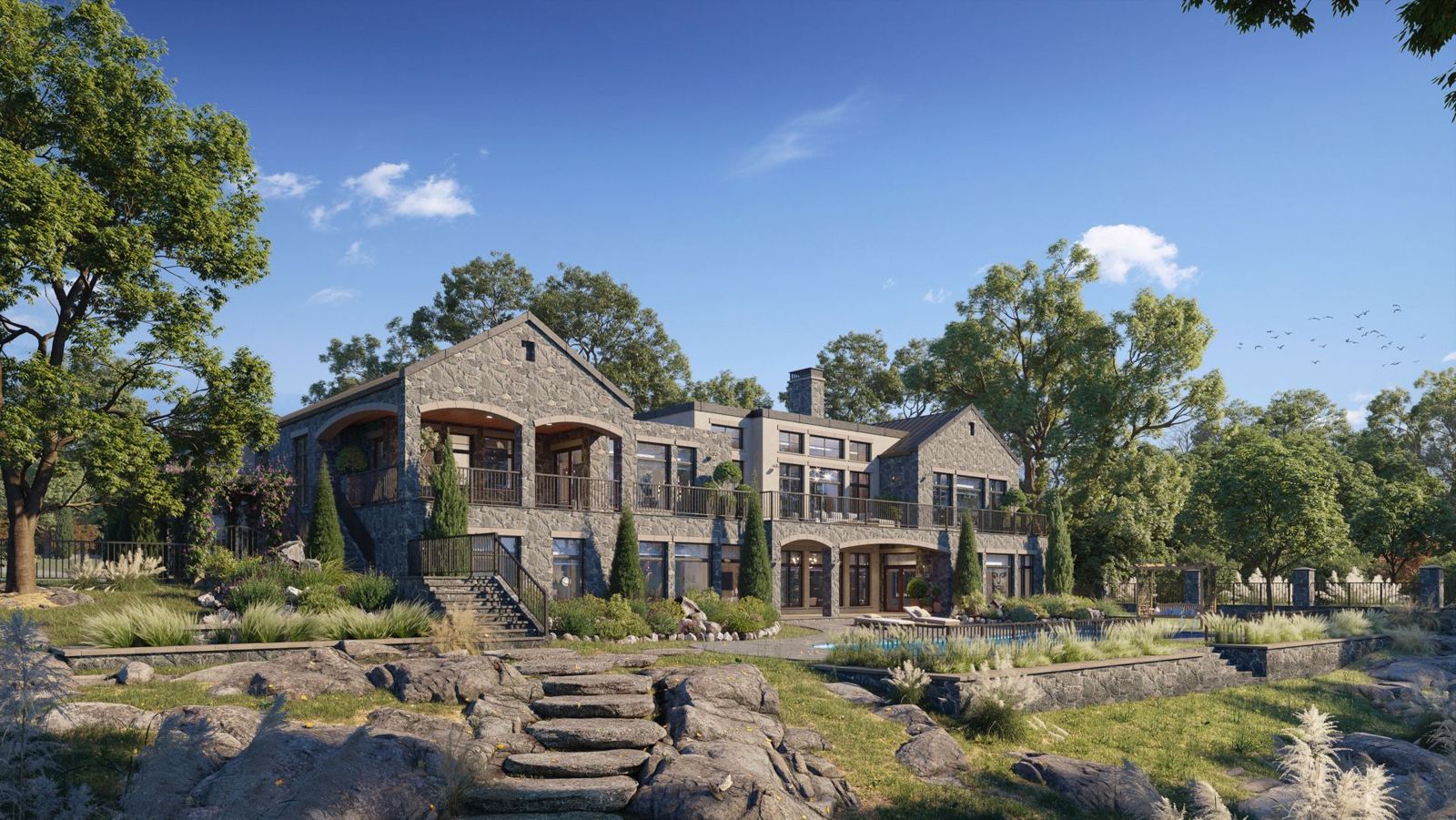Upper, rendering 1