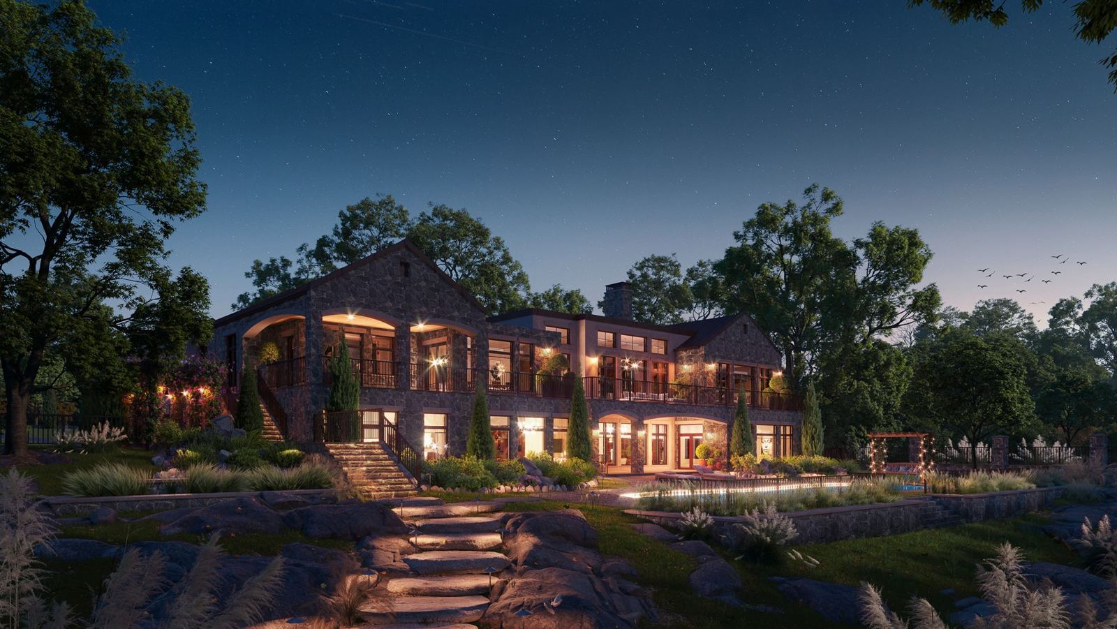 Upper, rendering 3
