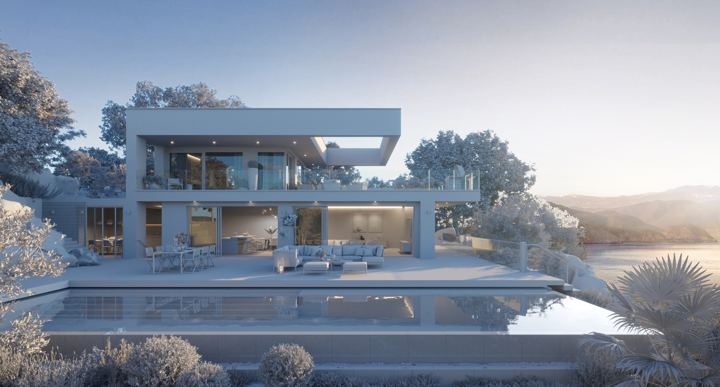 Villa Pool